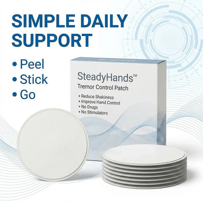SteadyHands Tremor Control Patch
