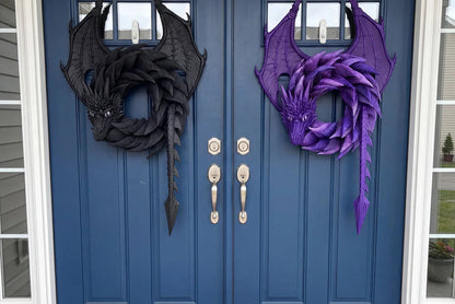 ⏰️Flash Sale 50% OFF💥WreathsByEdmund | Handmade Dragon Wreaths