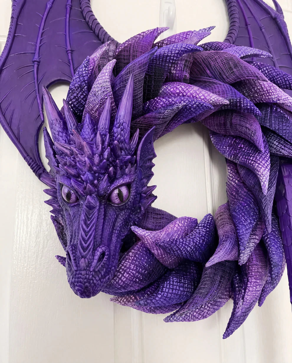 ⏰️Flash Sale 50% OFF💥WreathsByEdmund | Handmade Dragon Wreaths
