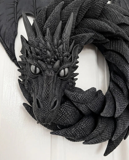 ⏰️Flash Sale 50% OFF💥WreathsByEdmund | Handmade Dragon Wreaths