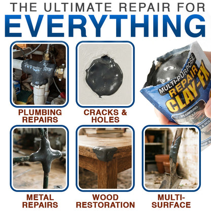 Hixvor® Multi-Purpose Repair Clay-FX