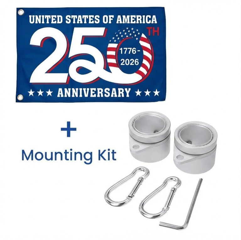 Flag + Mounting Kit