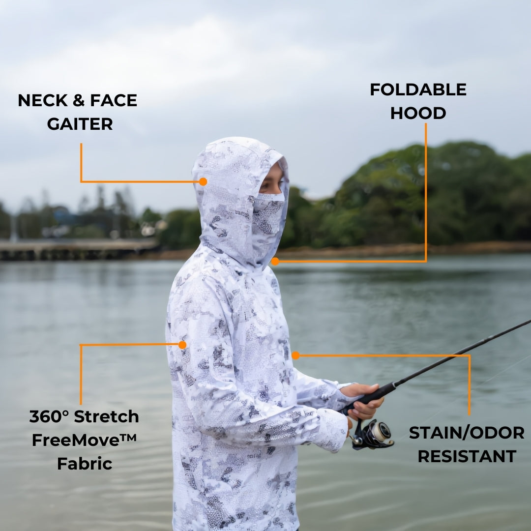 UPF 50+ AirFlow  Work & Adventure Hoodie