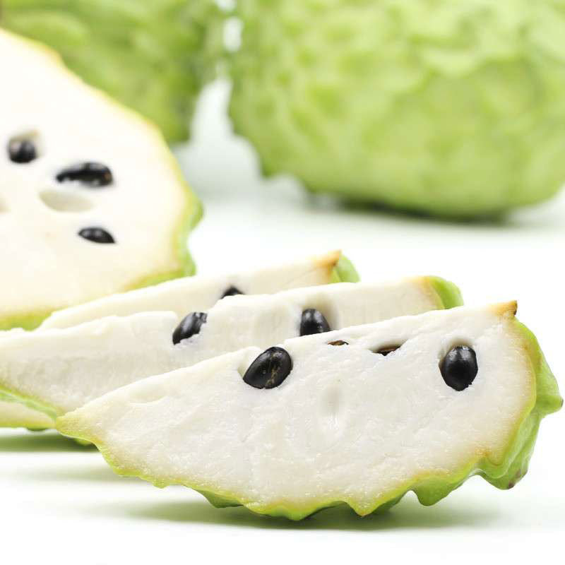 🌱Sugar Apple Seeds – 50grains Grow Exotic Tropical Fruit at Home 🌴-wsm