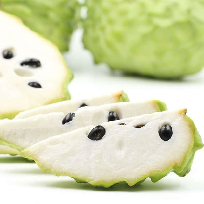 🌱Sugar Apple Seeds – 50grains Grow Exotic Tropical Fruit at Home 🌴-wsm