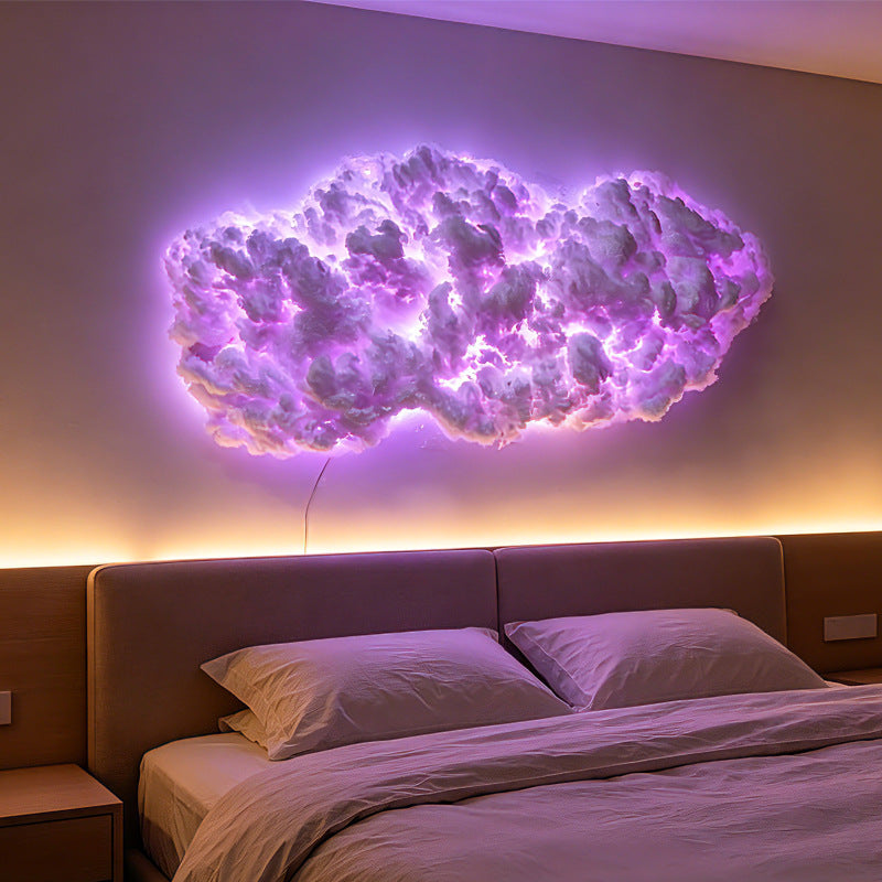 🔥 The Coolest Room Upgrade of 2026，DIY Thundercloud Lamp | Turn Any Room Into A Glowing Atmosphere ☁️⚡