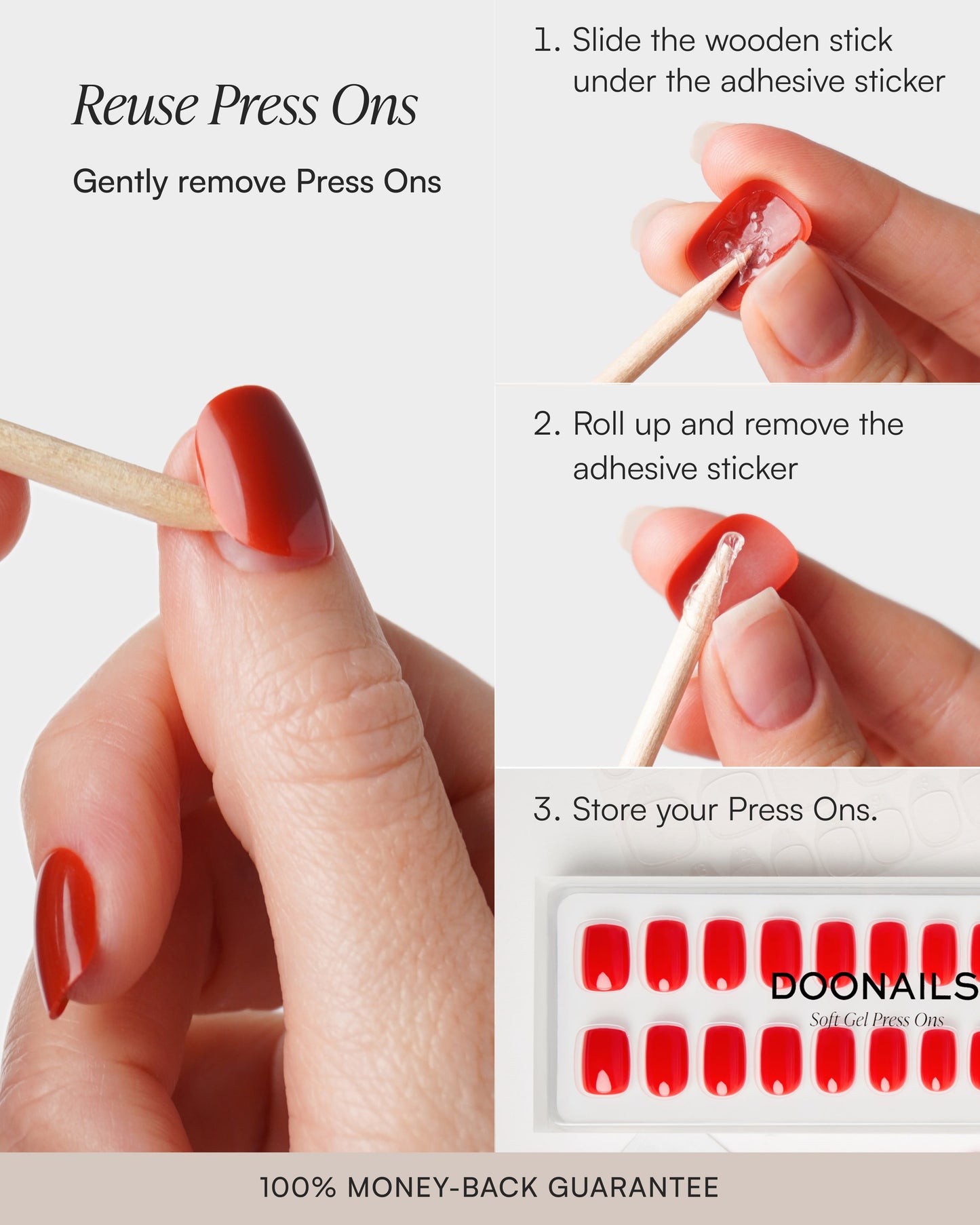 ⏰️Flash Sale 50% OFF💥Nail stickers Summer Starter Set