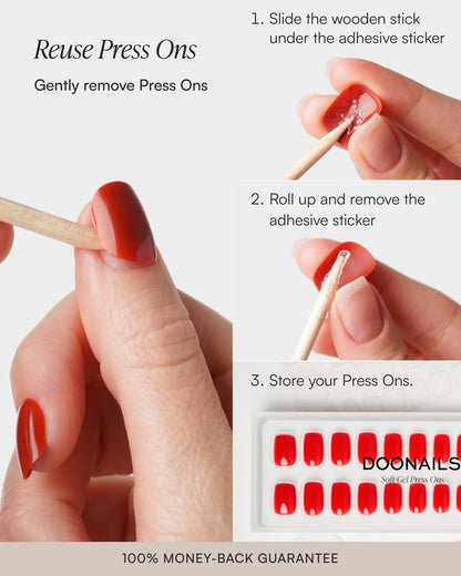 ⏰️Flash Sale 50% OFF💥Nail stickers Summer Starter Set