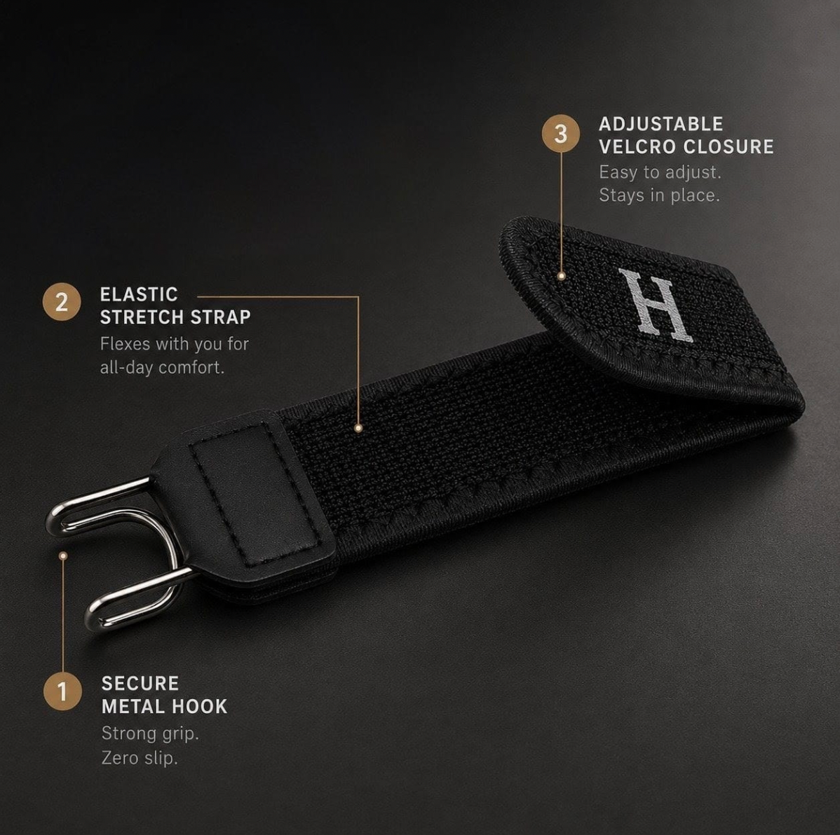 💥75K+ SOLD⚡Buckle-less Belt Strap