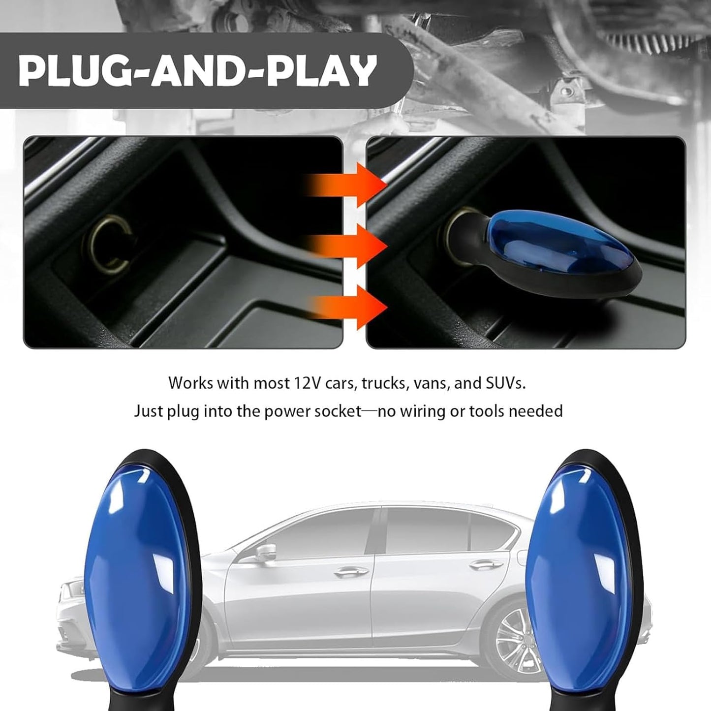 🔥Last Day 70% OFF🔥🚗Saves 30% on fuel consumption. — Plug-and-Play Fuel Saver: Drive Further, Improve Fuel Efficiency