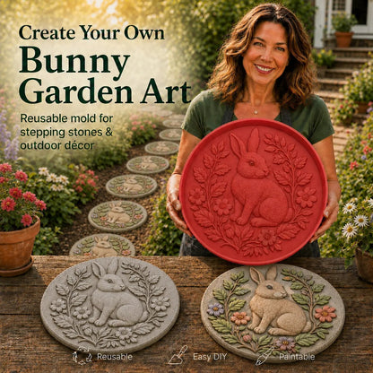 💥 LAST DAY 50% OFF-🐦Garden Art Stepping Stone Mold (📦Buy 2 Free Shipping) Diameter: 15 in