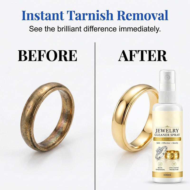 ✨ Jewelry Cleaner Spray – Bring Back the Brilliant Shine