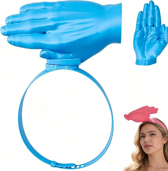 Summer Novelty Outdoor Hand-Shaped Beach Pool Party Sun Protection Hat