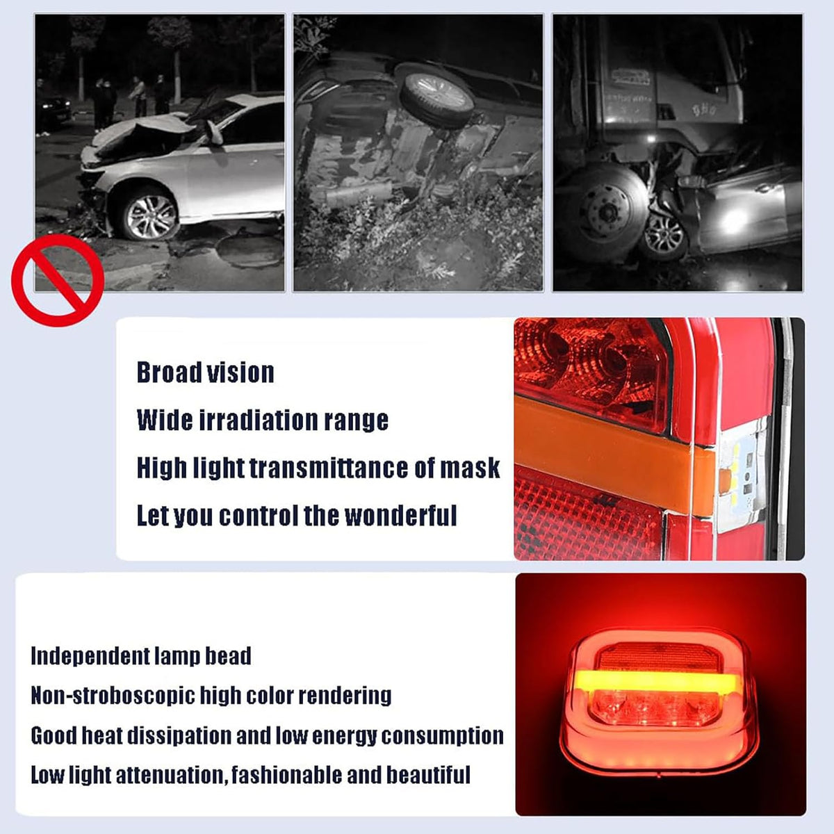 🔥HOT SALE 49% OFF🚨 Heavy-Duty LED Trailer Lights – Bright, Reliable & Road Ready