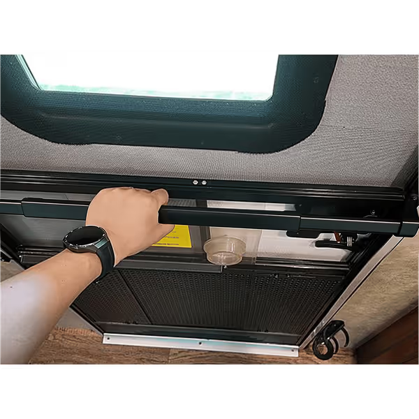 🚗Aluminum RV Screen Door Handle Bar