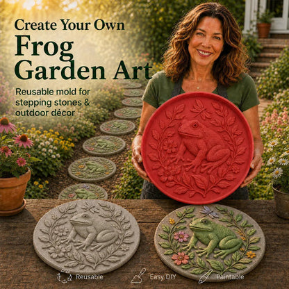 💥 LAST DAY 50% OFF-🐦Garden Art Stepping Stone Mold (📦Buy 2 Free Shipping) Diameter: 15 in