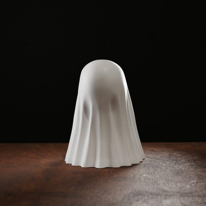 👻Halloween Ghost Figurine - Spooky Resin Middle Finger Statue🖕