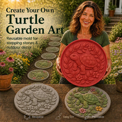 💥 LAST DAY 50% OFF-🐦Garden Art Stepping Stone Mold (📦Buy 2 Free Shipping) Diameter: 15 in