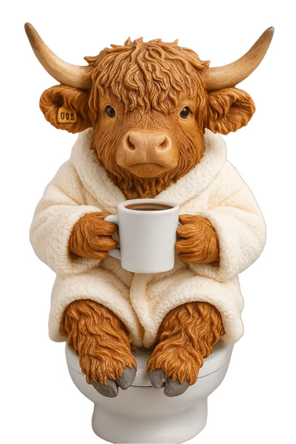 🎄 24 Days of Highland Cow Christmas Advent Calendar 2026 | 24 Unique 3D Cow Figures
