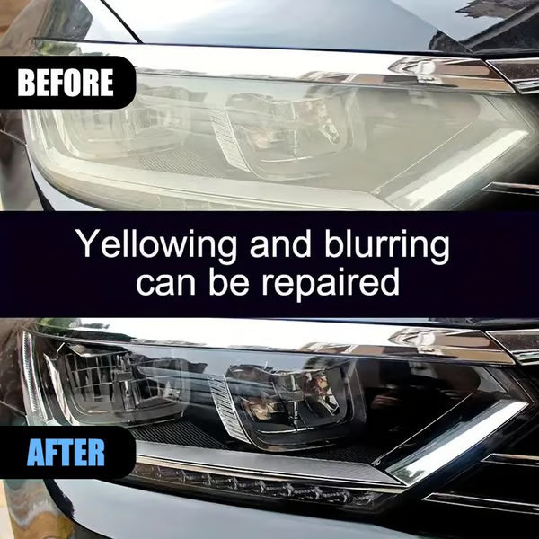 🚘Automotive Headlamp Restoration Fluid Kit