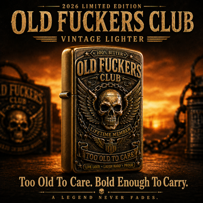 🔥Today Only 50% OFF🔥 | ☠️Old Fuckers Club 2026 Ultimate Skull Gift Cap + Bracelet + Vintage + Mug + Coin