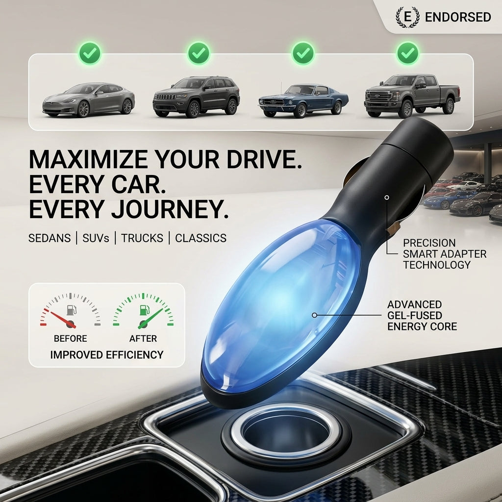 🔥Last Day 70% OFF🔥🚗Saves 30% on fuel consumption. — Plug-and-Play Fuel Saver: Drive Further, Improve Fuel Efficiency