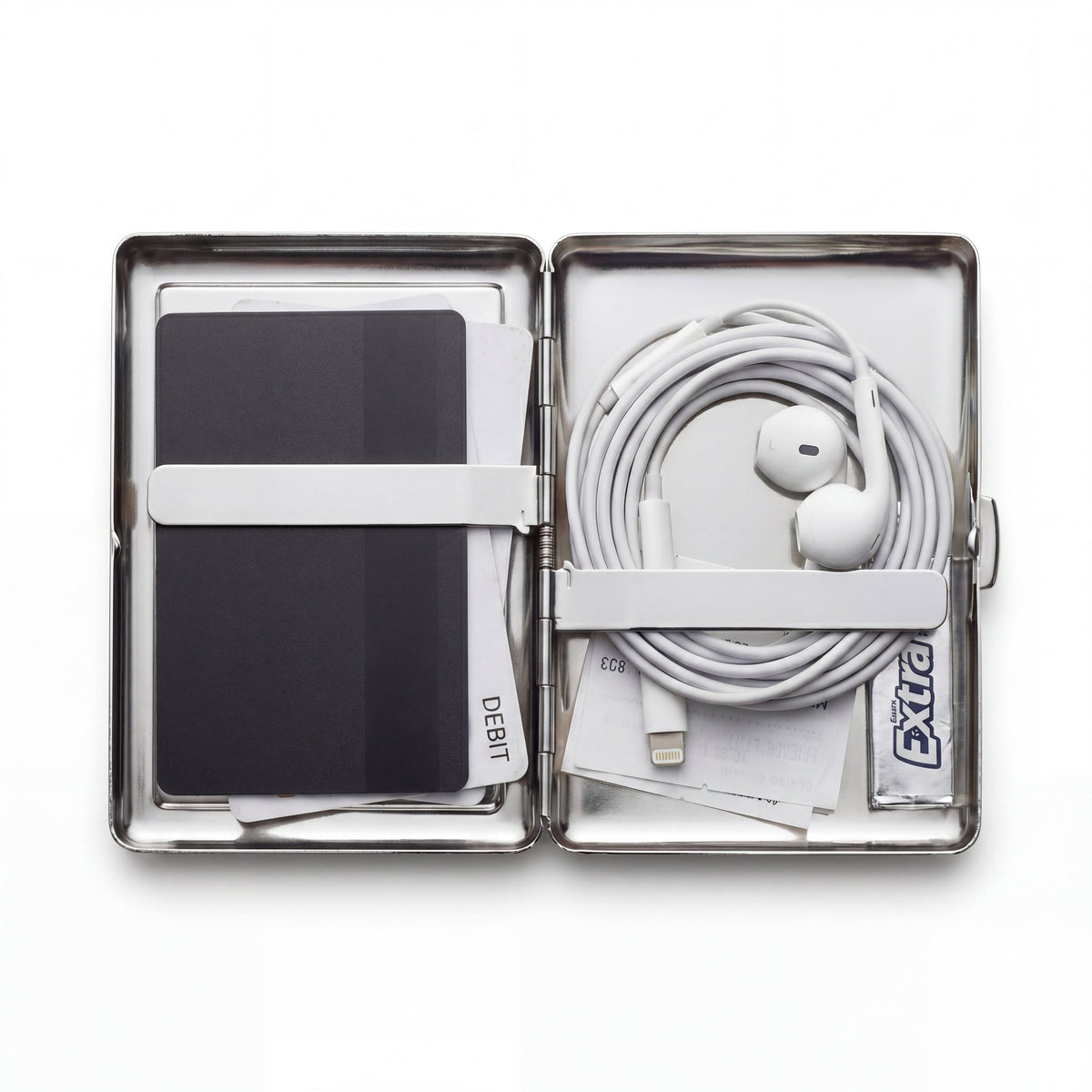 ⏰️Flash Sale 50% OFF💥Evil Eye Chrome Cardholder Wallet