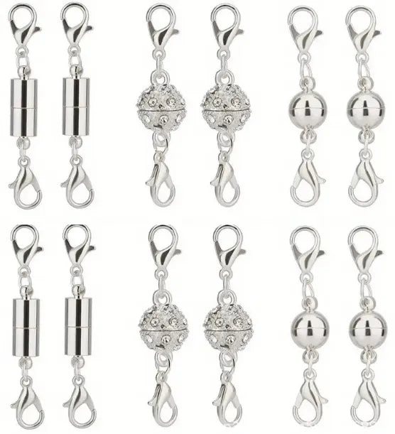 🔥🔥Magnetic Necklace Clasps and Closures