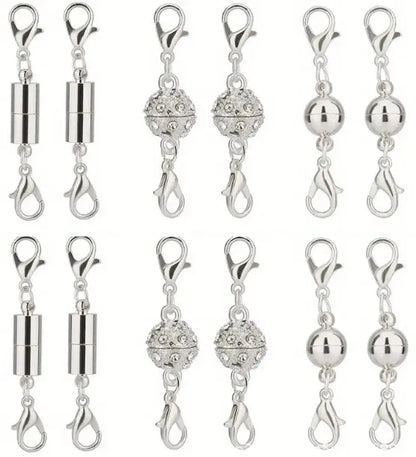 🔥🔥Magnetic Necklace Clasps and Closures