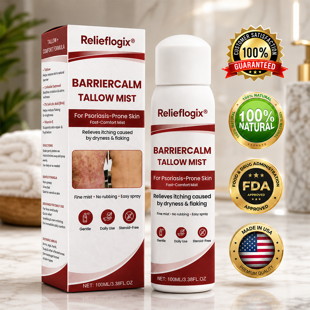 💥75K+ SOLD⚡Relieflogix® BarrierCalm Tallow Mist
