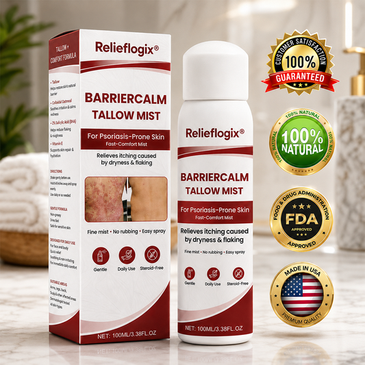 💥75K+ SOLD⚡Relieflogix® BarrierCalm Tallow Mist