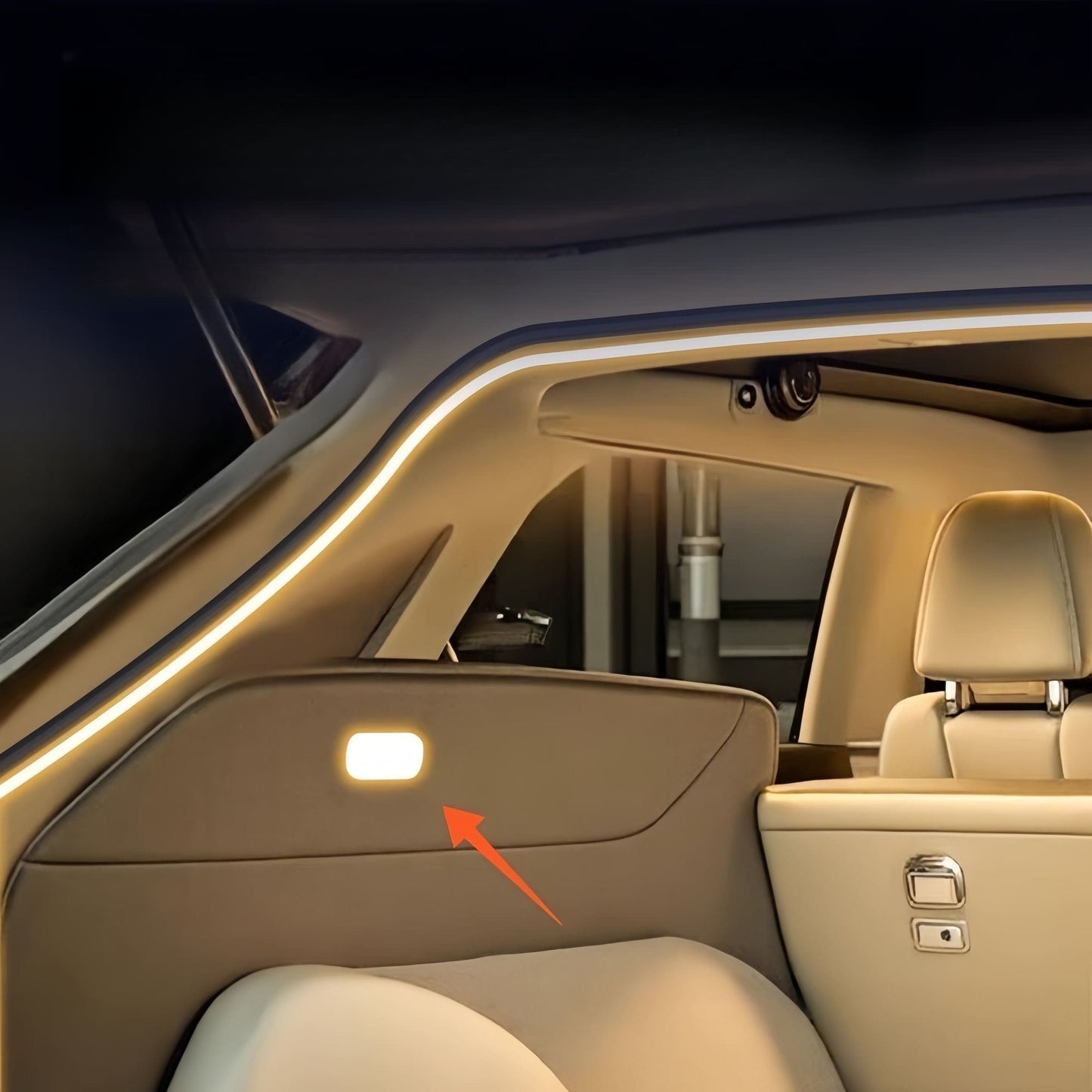 💥75K+ SOLD⚡Dynamic Flowing Car Trunk Light Strip