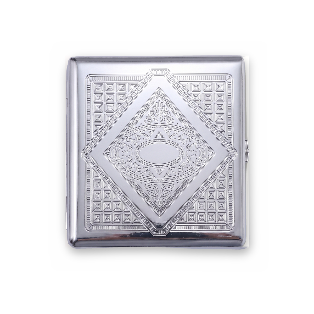 ⏰️Flash Sale 50% OFF💥Evil Eye Chrome Cardholder Wallet