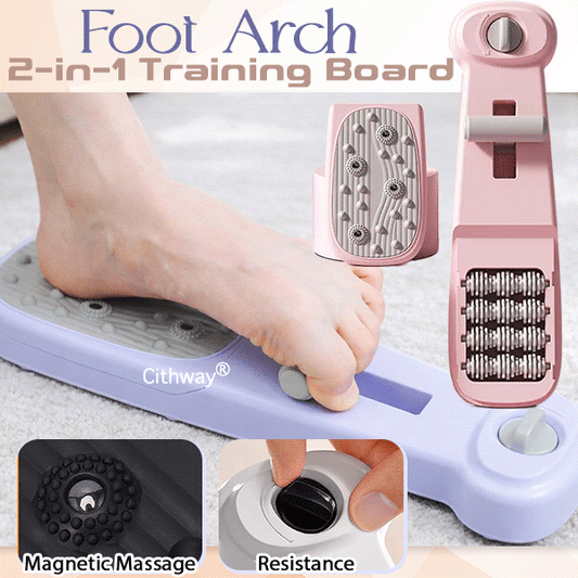 Rovzor® Magnetic Foot Arch Training Board