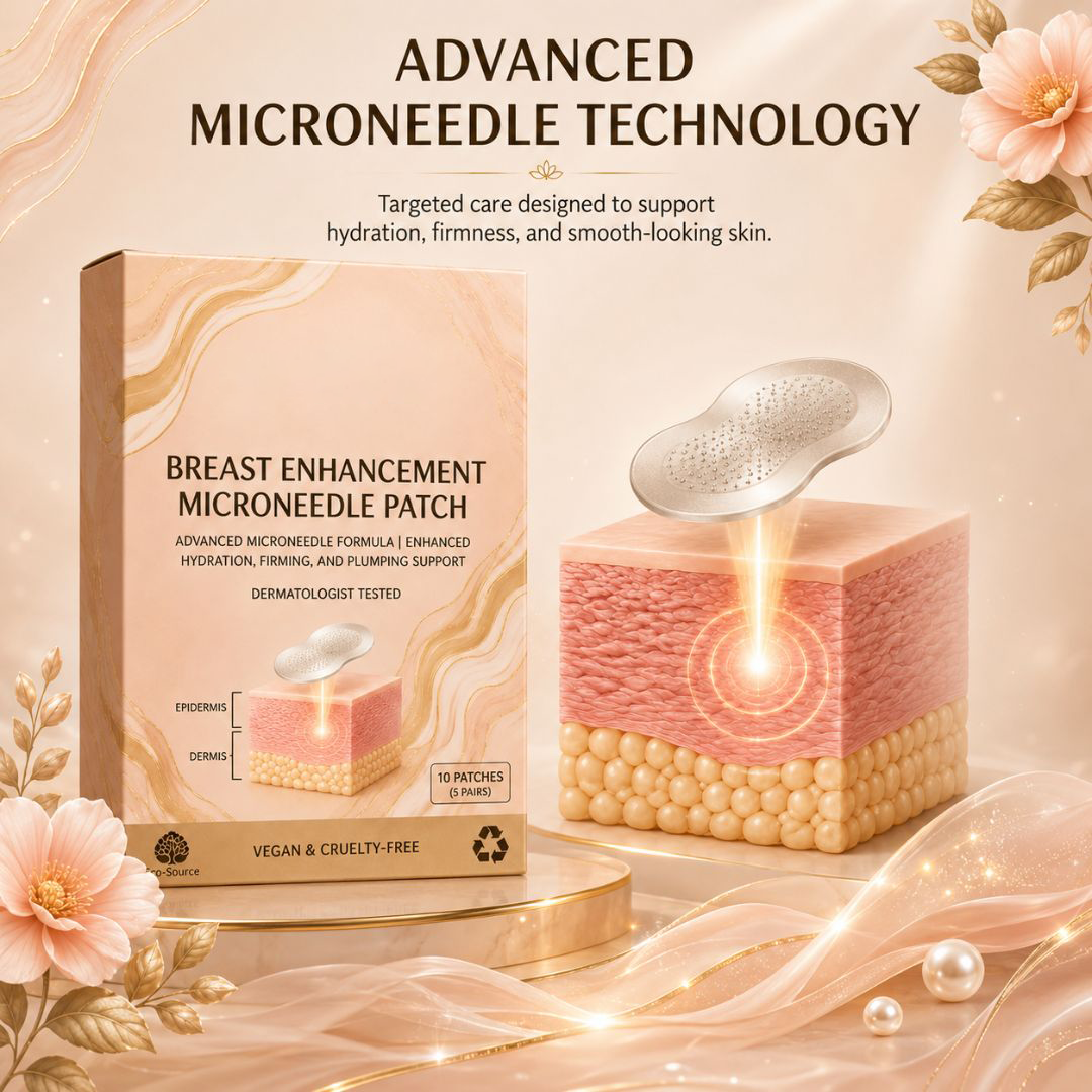 💥75K+ SOLD💕Breast Enhance Mentmicroneedle Patch