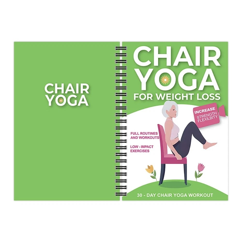 🔥Most Popular in 2026🔥The Complete Guide to Chair Yoga for Seniors Over 60: 40+ Low-Impact Easy Exercises to Restore Strength, Mobility, Balance, and Lose Weight