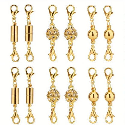 🔥🔥Magnetic Necklace Clasps and Closures
