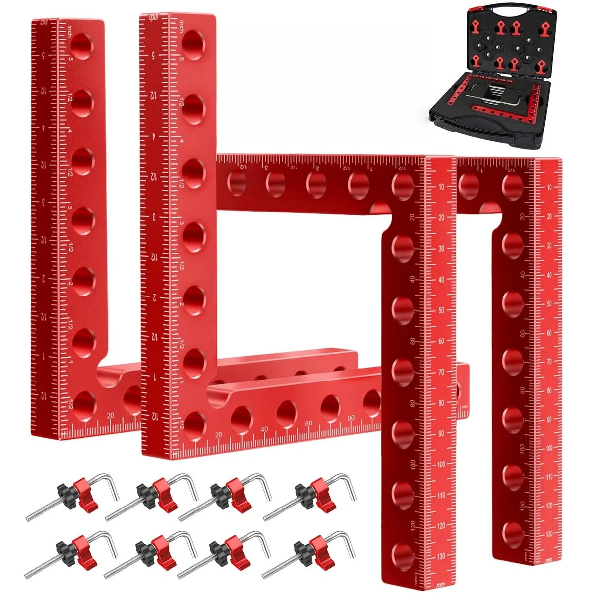 💥75K+ SOLD⚡90° Corner Clamps for Woodworking