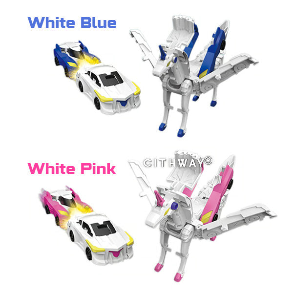 Rovzor® Magnetic Dino Transformer Car