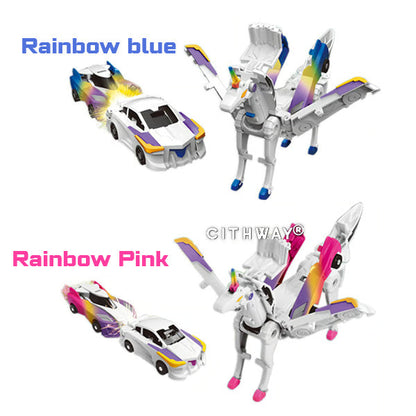 Rovzor® Magnetic Dino Transformer Car