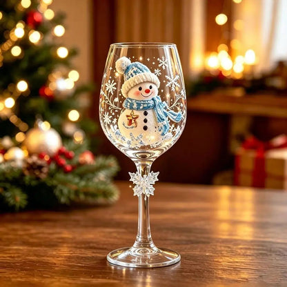 🔥 Last Day 60% OFF – 🎅 Christmas Wine Glasses