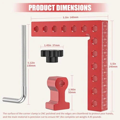 💥75K+ SOLD⚡90° Corner Clamps for Woodworking