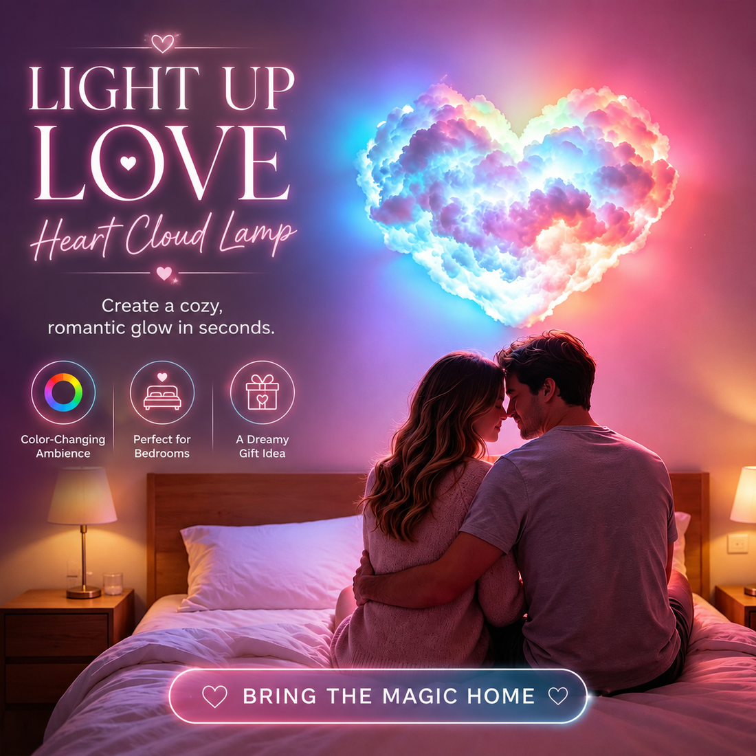 🔥 The Coolest Room Upgrade of 2026，DIY Thundercloud Lamp | Turn Any Room Into A Glowing Atmosphere ☁️⚡