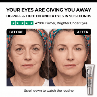 Reverse-Aging Temporary Eye Tightener: Younger Looking Eyes In 90 Seconds