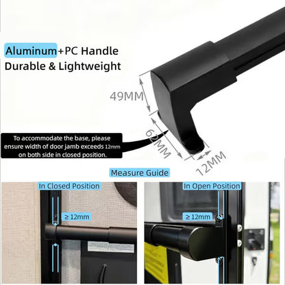 🚗Aluminum RV Screen Door Handle Bar