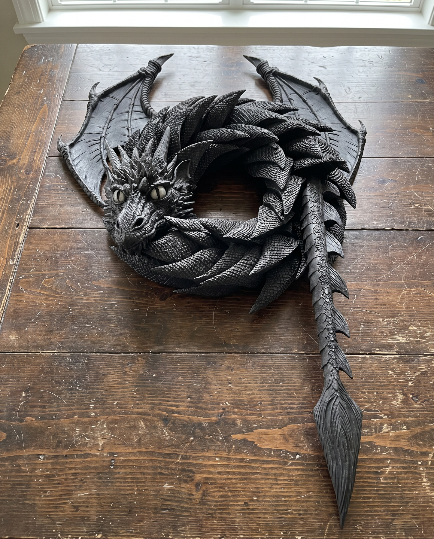 ⏰️Flash Sale 50% OFF💥WreathsByEdmund | Handmade Dragon Wreaths