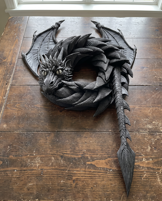⏰️Flash Sale 50% OFF💥WreathsByEdmund | Handmade Dragon Wreaths
