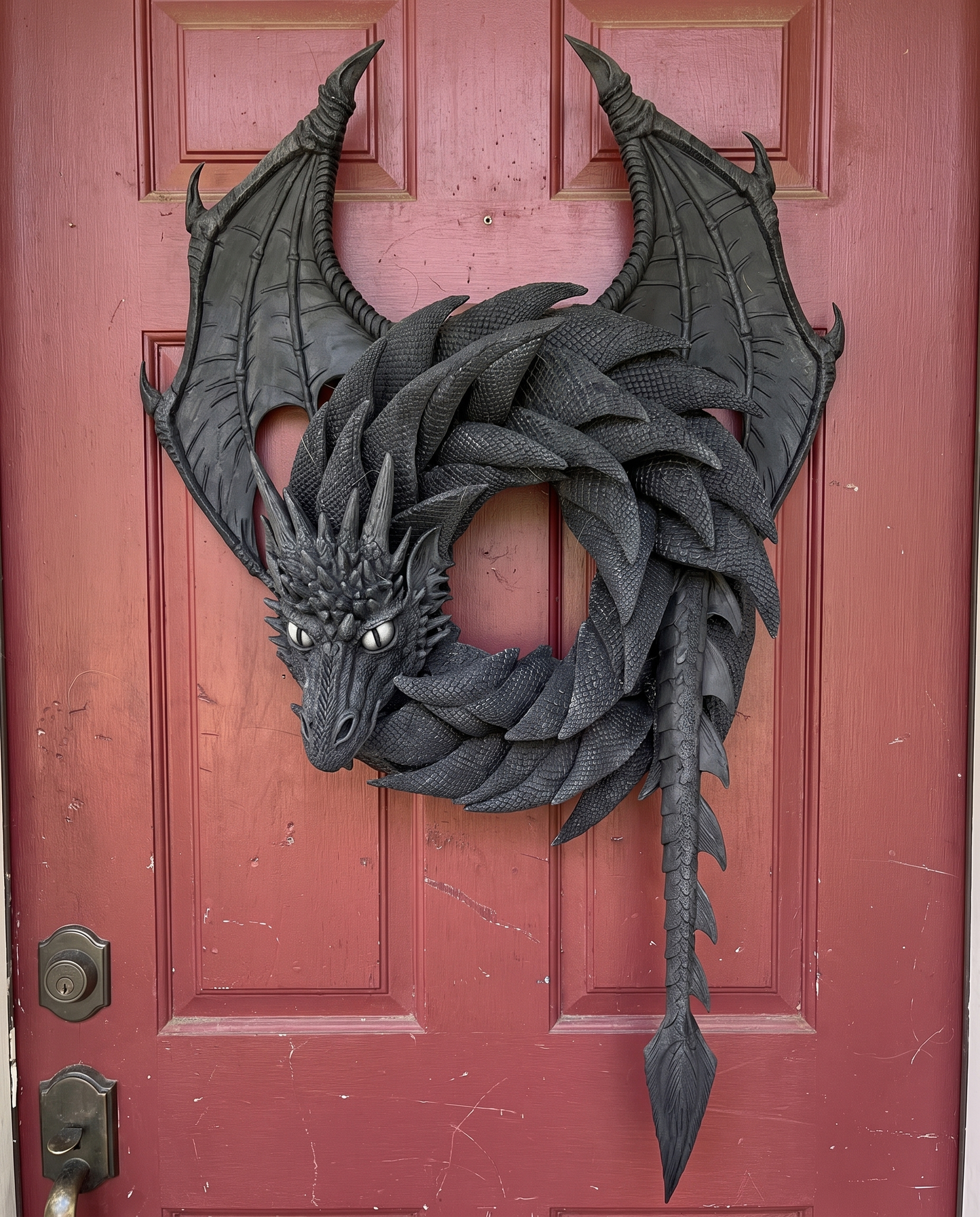 ⏰️Flash Sale 50% OFF💥WreathsByEdmund | Handmade Dragon Wreaths