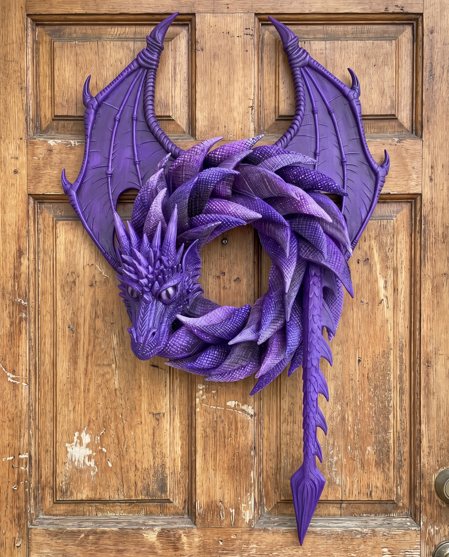 ⏰️Flash Sale 50% OFF💥WreathsByEdmund | Handmade Dragon Wreaths