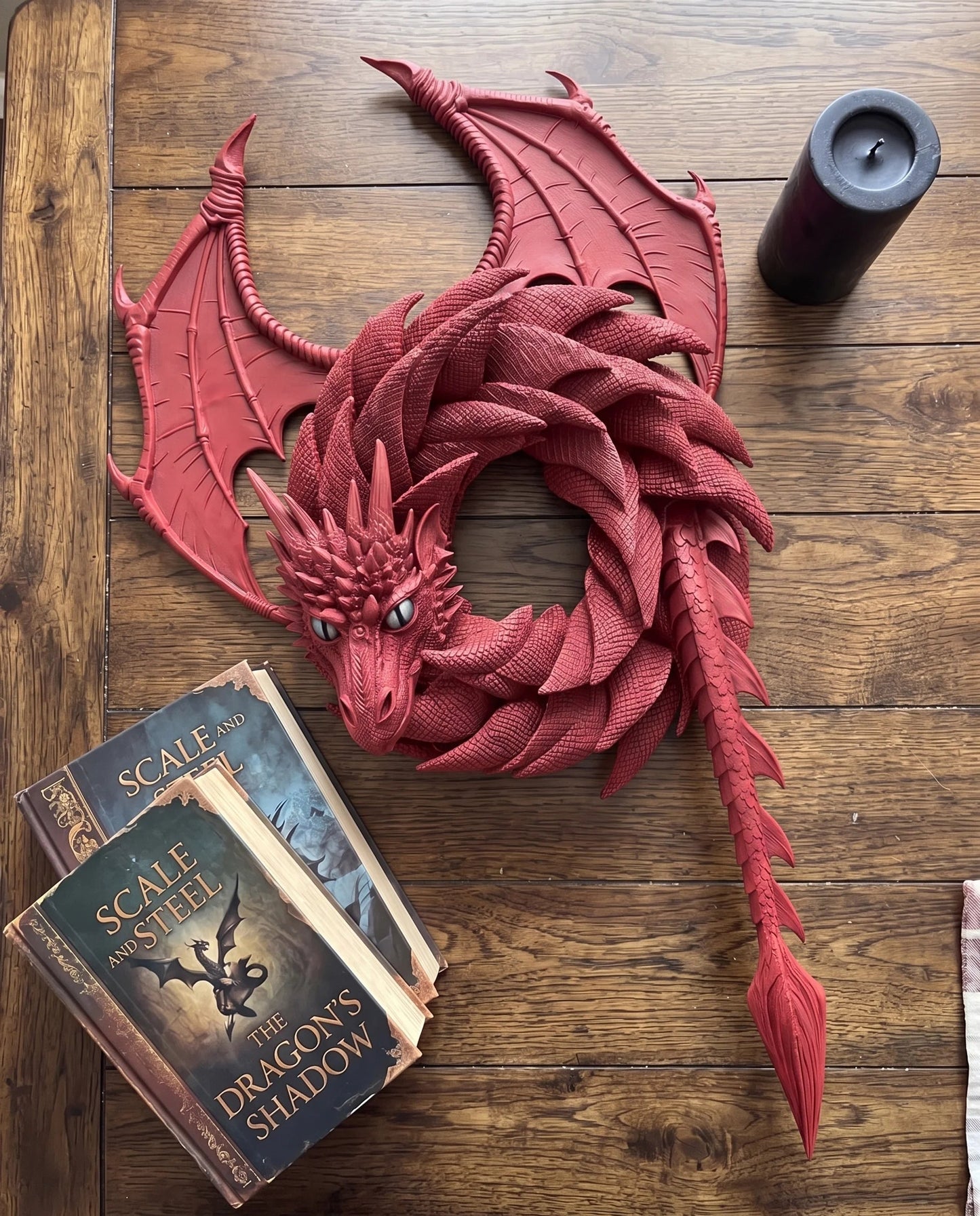 ⏰️Flash Sale 50% OFF💥WreathsByEdmund | Handmade Dragon Wreaths